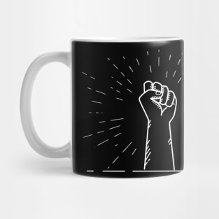 Power Fist Mug